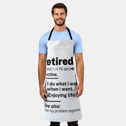 Gag Gift Schort (Gedragen)