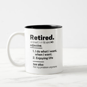 Gag Gift Tweekleurige Koffiemok