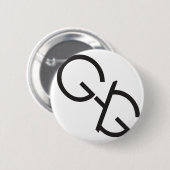 GaG Logo 2,25-inch Button (Voorkant /achterkant)