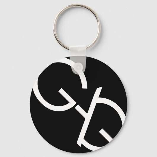 GaG-Logo Sleutelhanger (Voorkant)