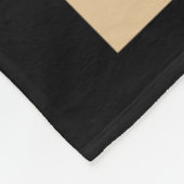 gag print fleece deken (Hoek)