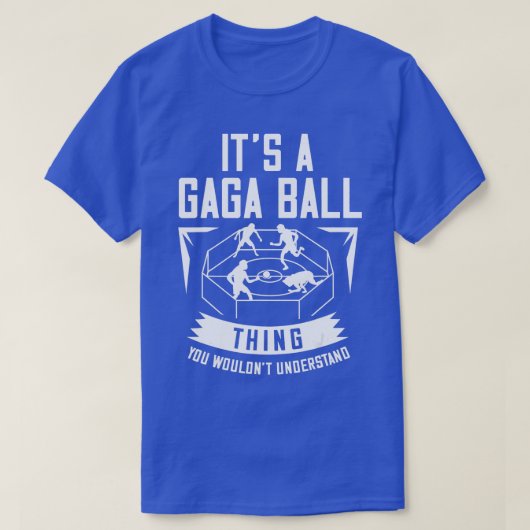 Gaga Ball Pit Kit Dodgeball Game T-shirt (Design voorkant)
