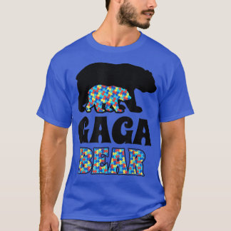 Gaga Beer Autisme Awareness T-shirt