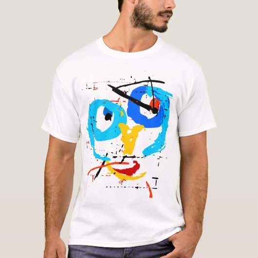GAGA PICASSO T-SHIRT (Voorkant)