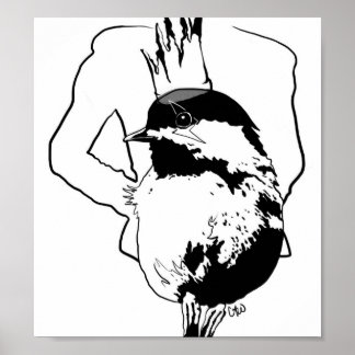 gaga - vogelserie 1 poster