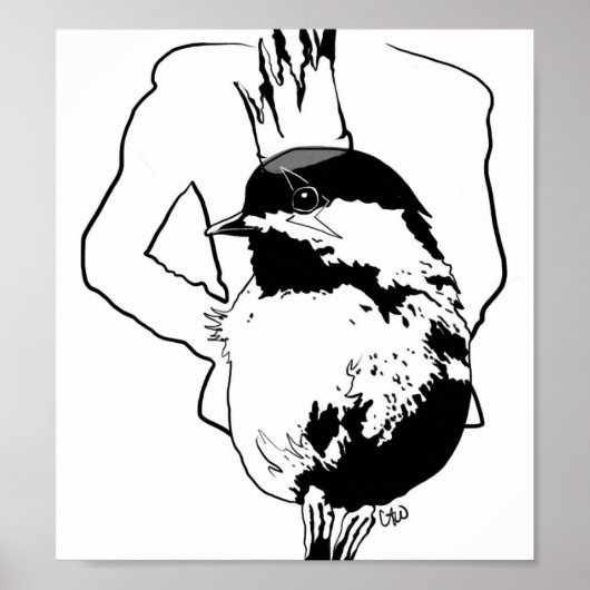 gaga - vogelserie 1 poster (Voorkant)