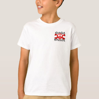 Gagaballer Gagaball Logo Tshirt Legs is van mij