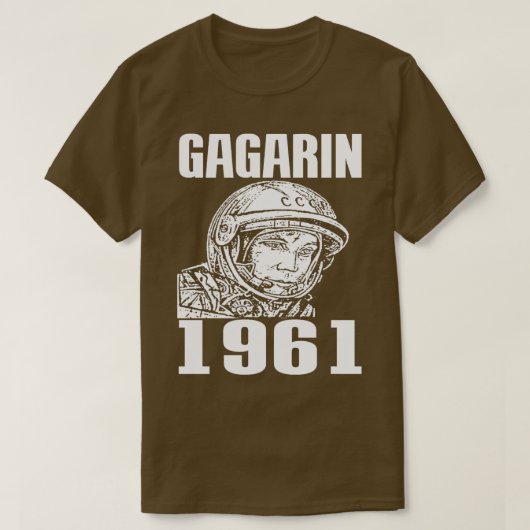 GAGARIN 1961 Long T-shirt (Design voorkant)