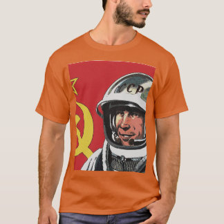 GAGARIN CCCP Grafisch T-shirt