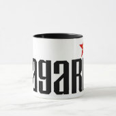 Gagarin Red Star Mok (Midden)