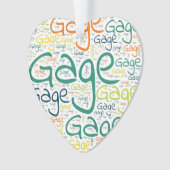 Gage (devant)