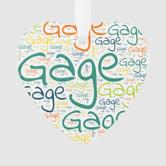 Gage (devant)