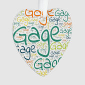 Gage (devant)