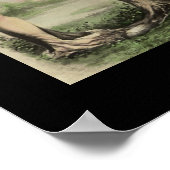 GAGE Alphabet Letter Name Art Poster (Hoek)