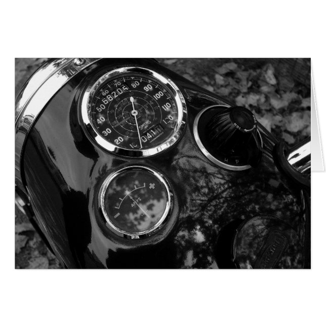 Gages de moto (Devant horizontal)