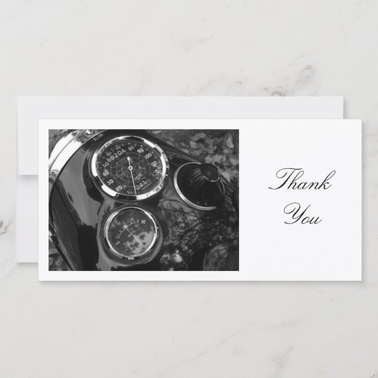 Gages de motocyclettes classiques - Merci (Devant)