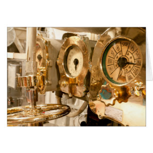 Gages Et Instruments De Navigation Sur Sous-Marin