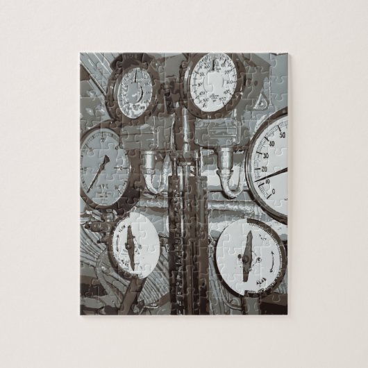 Gages Legpuzzel (Verticaal)