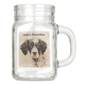 Gage's Moonshine Mason Jar