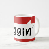 Gaggin' Engels Britse Slang, Cup of Tea Mok (Voorkant rechts)