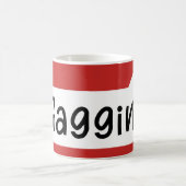 Gaggin' Engels Britse Slang, Cup of Tea Mok (Center)