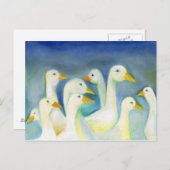 Gaggle 2012 briefkaart (Voorkant / Achterkant)