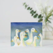 Gaggle 2012 briefkaart (Staand voorkant)