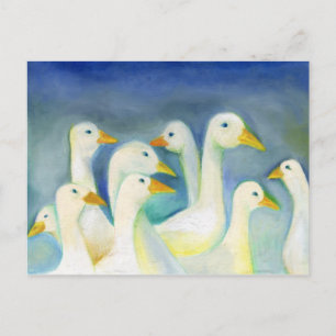 Gaggle 2012 briefkaart