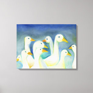 Gaggle 2012 canvas afdruk