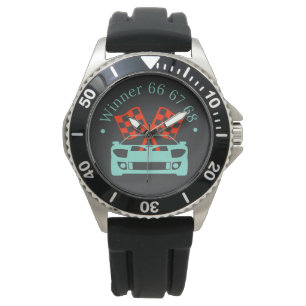 Gagnant 66 67 68 Le Mans hommage design montre
