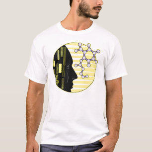 Gagnant drôle de récompense de T-shirt de chimie