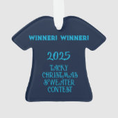 GAGNANT ! GAGNANT ! Concours de Pull de Noël Tache (dos)