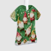 GAGNANT ! GAGNANT ! Concours de Pull de Noël Tache (devant)
