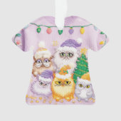 GAGNANT ! GAGNANT ! Concours de Pull de Noël Tache (devant)