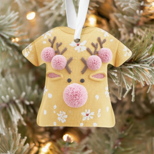 GAGNANT ! GAGNANT ! Concours de Pull de Noël Tache (Arbre)