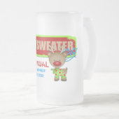 Gagnant laid de tasse de partie de chandail de (Devant droit)