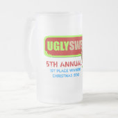 Gagnant laid de tasse de partie de chandail de (Devant gauche)