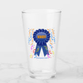 GAGNANT ! ! ! Prix de participation Verre de bière (Devant)