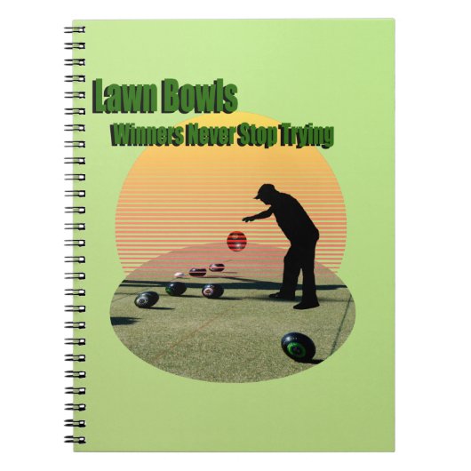 Gagnants de pelouse Bowls, Carnet (Devant)