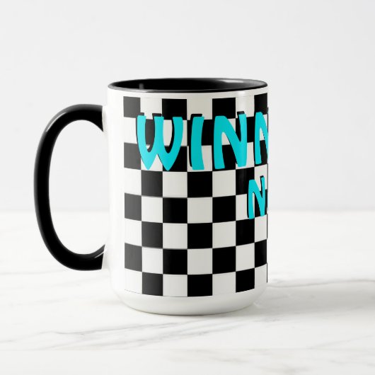 " Gagnants " Mug (Gauche)
