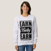 Gagne Bébé Gagne SweatShirt (Devant entier)