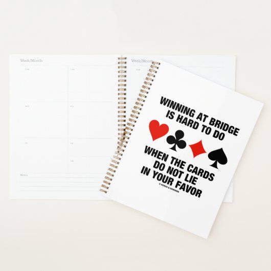 Gagner À Bridge Est Difficile À Faire Lorsque Les  (Devant avec enveloppe)
