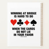 Gagner À Bridge Est Difficile À Faire Lorsque Les  (Dos)