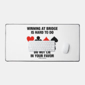 Gagner À Bridge Est Difficile À Faire Lorsque Les  (Clavier et souris)