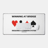 Gagner Au Pont Requiert Un Système Commun (Clavier et souris)