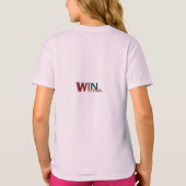 Gagner dans le T-shirt graphique inspirationnel (Dos)