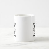 Gagner ou perdre la responsabilité Funny Mug (Centre)