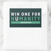 Gagnez un Sticker pour l'humanité | Université Ant (Sac)