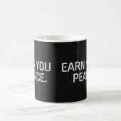 Gagnez votre paix - Mindset de Mug de guerrier min (Centre)