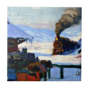Gagnon - De Trein, Baie-Saint-Paul Tegeltje